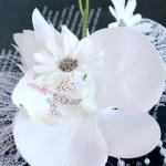 Hochzeits-Reifenstrauß, Hochzeits-Braut-Ansteckblumen, Handgelenk-Ansteckblumen, Hochzeitskranz für die Braut, Brautjungfern, Hochzeitsfeier