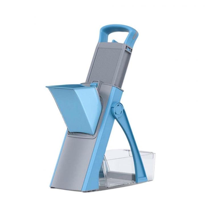 Rotary Cheese Grater Shredder - Kitchen Manual Speed Slicer mit Griff Starke Saugbasis für Kartoffel, Karotte, Gemüse, Nüsse, Zucchini,C