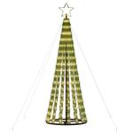 Weihnachtsbaum Kegelform Weihnachtsbaum Beleuchtung Christbaumbeleuchtung Weihnachtsbeleuchtung Weihnachtsdeko für Weihnachten, Party275 LEDs Warmweiß 180 cm
