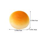 Fake Kuchen künstliche Kuchen 5 Stücke Simulierte Brot Künstliche Modell Simulation Brot Gefälschte Lebensmittel Dekorationen Für Shop-Display Realistisches Essen