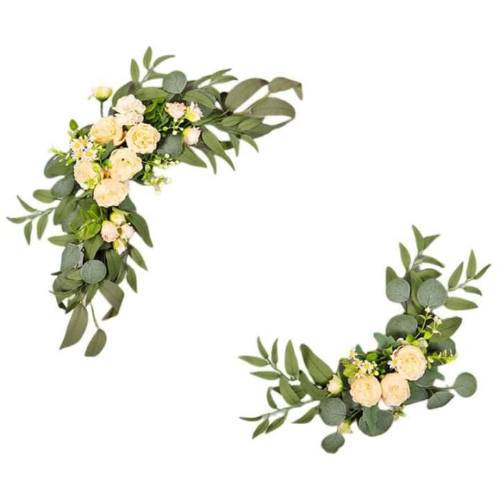 Empfang Seiden Tulpen Arrangements Hochzeit Gemischte Pfingstrosen Willkommensschild Veranstaltungsverzierungen