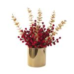 , bruidsboeketten, huisdecoraties, thanksgiving, kerstkunstbloemstukken