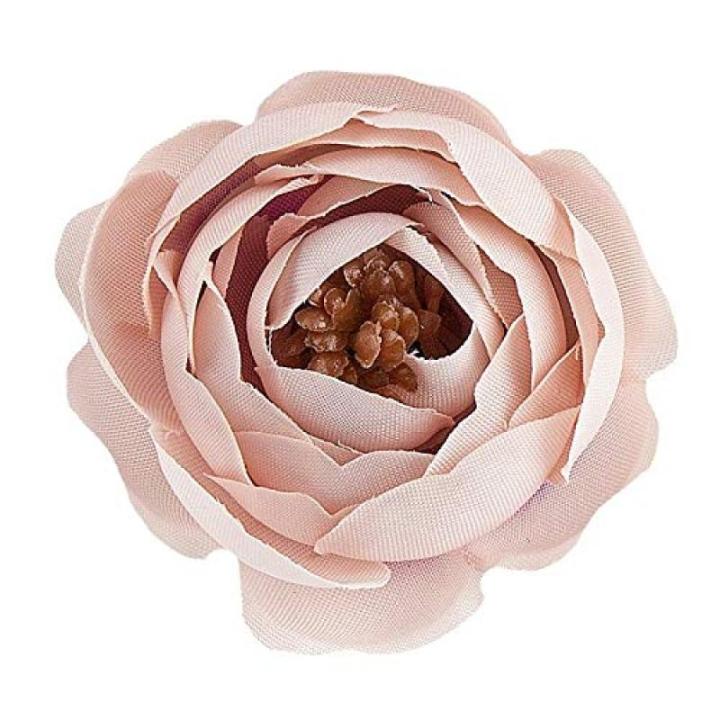 Decoratieve bloemen, , verschillende soorten, ca. diameter 4 - 5 cm (ranonkel - pastel - 28 g)
