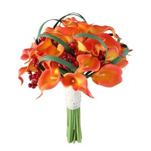 Hochzeit Romantischer Blumenstrauß Braut mit Blumen Brautsträuße Brautjungfer Künstliche Blumen Valentinstag Geständnis Party Kirche