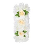 Lange künstliche Blumenarrangements, Dekorationen, Foto-Requisiten für die Hochzeitsfeier