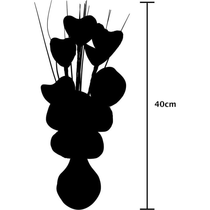 kunstbloemen in pot decoratie woning modern decoratie woonkamer, cadeau, 32cm,, 32cm