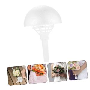 1 Set Blumenstraußmaterial Blumenstraußhalter DIY Blumenstraußhalter Ständer Blumenstraußhalter für künstliche Blumen Künstlicher Blumenstrauß Brautsträuße für Hochzeit