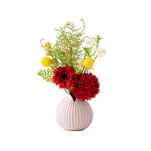 Kunstblumen Kleine künstliche Pflanzen, künstliche Blumen, Tischdekoration, Badezimmer-Ornamente, Bonsai-Pflanzen, Blumen für Zuhause, Hochzeitsfeier für jeden Anlass