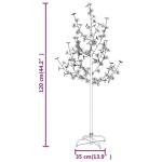 LED-Baum Kirschblüte Warmweiß 84 LEDs 120 cm