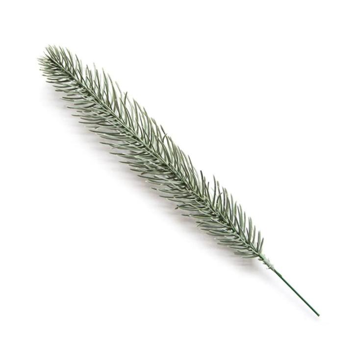 Künstliche Weihnachtsblätter, künstlicher Kiefernzweig, für Blumenarrangement, Zuhause, Weihnachten, Festival, Party, Dekoration, künstliche Blätter