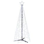 Kerstconus kleurrijk 500 leds 100x300 cm