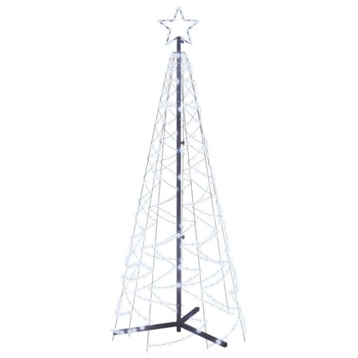 Kerstconus kleurrijk 500 leds 100x300 cm