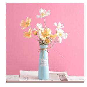 Kunstblumen Künstliche künstliche Pflanzen, künstliche Blumenarrangements für den Innenbereich in Töpfen, gefälschte Bonsai-Pflanzen für den Hausgarten im Innen- und Außenb