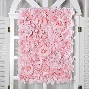 Künstliche Blumenwand, Künstliche Blumenwand Aus Seidenrose, Verwendet Für Hochzeiten, Rayon-Blumenwand, Verwendet Für Partys, Kirchenwände, Bühnenhintergrund(F,3m*3m)