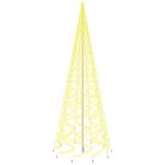LED-Weihnachtsbaum mit Erdnägeln Tannenbaum Lichterbaum Weihnachtsdeko Beleuchtung Außen Beleuchtet Lichterkette Warmweiß 3000 LEDs 800 cm