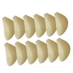24 STK Simulierter Knoblauch Modell Mit Künstlichen Knoblauchflocken Falsches Gemüsedekor Gefälschter Knoblauch Gefälschte Gemüsestütze Elefantenknoblauch Knoblauchflocken Pr