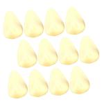 4 Sätze 4 Sets Künstliche Knoblauch Gemüse Display Requisiten Küchendekoration Haushalts Knoblauchflocken Requisite Gefälschte Gemüse Dekoration Knoblauchflocken 12 Stück * 