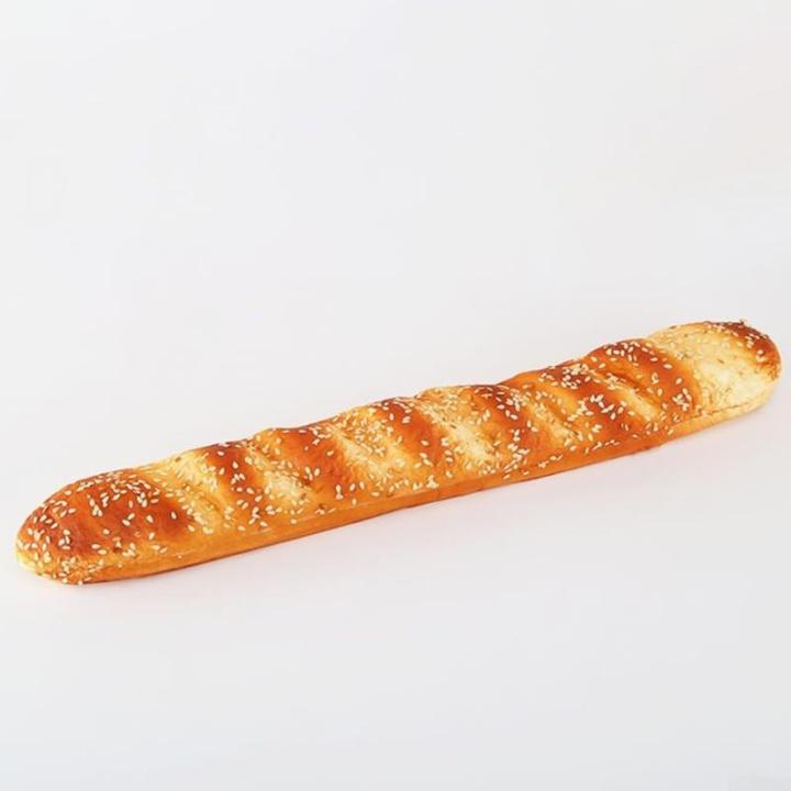 PU-Material künstliche Brotsimulation realistisches dekoratives Lebensmittelmodell für Fensterdisplay, Tischdekoration (20)