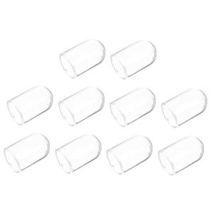 10St Glasabdeckung künstliche blüten artificial valentinstag selber machen Cloche-Kerzengläser DIY Mikro-Landschaftsglaskuppel Blumenschutzornament Transparent