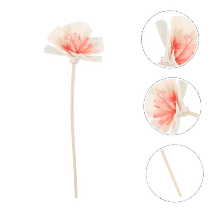 Feuerloser Aromatherapie-Pulverkern-Diffusor mit Seil, Lavendel-Diffusor, dekorative Rattanstäbchen, Diffusorstäbchen, Aromastäbchen, Nachfüllung, Aromatherapie-Diffusor, Diffu