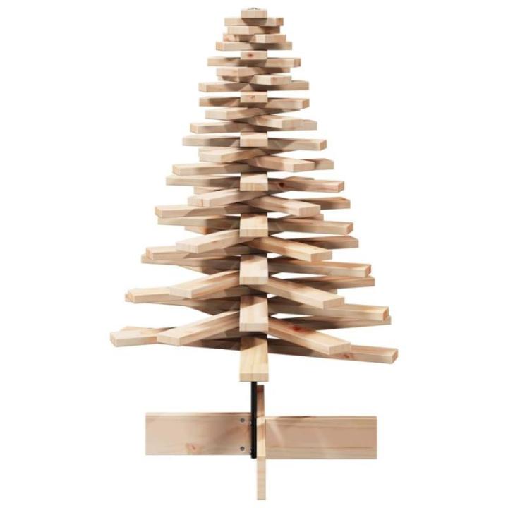 Weihnachtsbaum, Tannenbaum Holz zum Schmücken, Christbaum Holzbaum DIY Weihnachten Dekoration, Dekobaum Weihnachtsdeko, 100cm Massivholz Kiefer