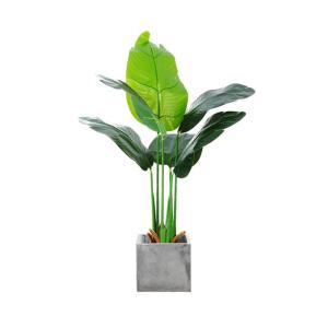 Kunstblumen 35,4 "Künstliche Bäume ， Zimmerpflanzen Künstlicher Baum Hohe künstliche Pflanzen ， für Heimdekoration, Wohnzimmer, Schlafzimmerdekorationen für jeden Anlass