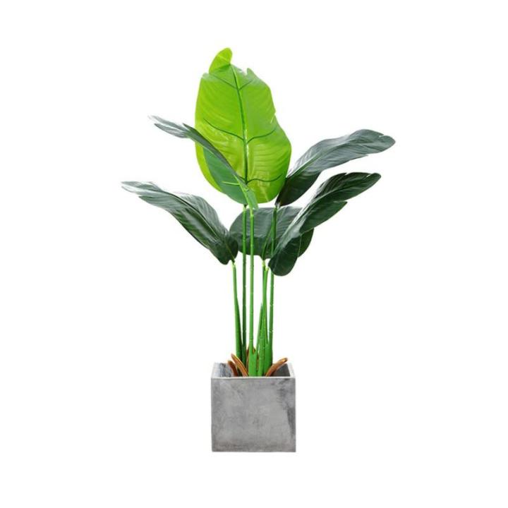 Kunstblumen 35,4 "Künstliche Bäume ， Zimmerpflanzen Künstlicher Baum Hohe künstliche Pflanzen ， für Heimdekoration, Wohnzimmer, Schlafzimmerdekorationen für jeden Anlass