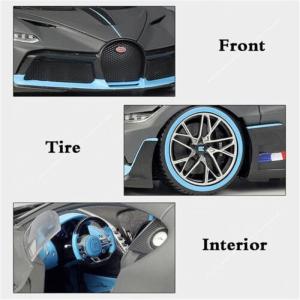 1/18 Voor Bugatti Chiron Divo Gegoten Metaal Hoge Simulatie Sportwagen Model Ambachten Decoratie (Kleur: Zwart)