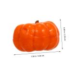 700 stuks pompoen decoratie desktop pompoen decoratie kleine realistische pompoen Halloween pompoen decoratie Halloween decoratieaccessoires PU-lijm kleine pompoen nep pompoen