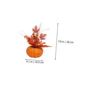 9 stuks schuimpompoenornament simulatie pompoendecoratie valkomvuller pompoen oogsten tafeldecoratie herfst Halloween pompoen kunstmatige pompoen decoratie decoratieve pompoen pvc