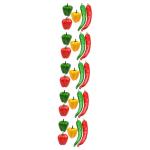 5 Sätze Simulationsmodell Paprika Falscher Chili Schäumt Chili Auf Food-Modell-Requisite Realistische Paprika Gefälschte Chilischoten Gemüse Falsches Chili Poly-Drache 5 Stück