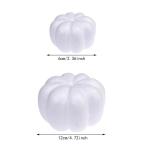 10 stuks schuimpompoenen, kunstpompoenen, oogsten, knutselen, Halloween, voor vakantie, bruiloft, modellering, wetenschappelijke projecten, feestmodellering