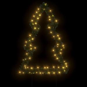 Weihnachtsbaum mit Erdspießen und 80 L 60 cm, Tannenbaum Künstlich, Christmas Tree, Tannenbaum Deko, Weihnachtsbäume 357728