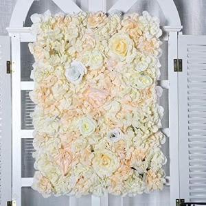 Künstliche Blumenwand, Künstliche Blumenwand Aus Seidenrose, Verwendet Für Hochzeiten, Rayon-Blumenwand, Verwendet Für Partys, Kirchenwände, Bühnenhintergrund(E,3m*3m)