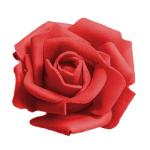 50 stuks kunstschuim roze hoofden van bloemen, boeket, bruid, feestdecoratie voor thuis, rood