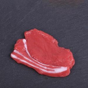 Home Crafts Simulation Lebensmittel Rohsteak Fleisch Schweinebraten Speck Modell Fotografie Requisiten Fensterdekoration-M,28