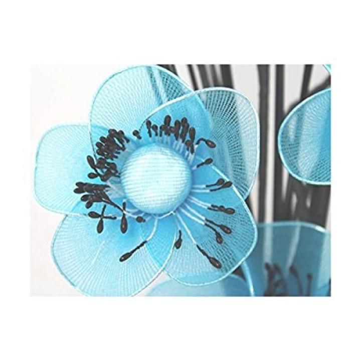 kunstbloemen in pot, decoratie, 32cm