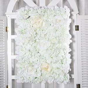 Künstliche Blumenwand, Künstliche Blumenwand Aus Seidenrose, Verwendet Für Hochzeiten, Rayon-Blumenwand, Verwendet Für Partys, Kirchenwände, Bühnenhintergrund(G,3m*3m)