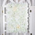 Künstliche Blumenwand, Künstliche Blumenwand Aus Seidenrose, Verwendet Für Hochzeiten, Rayon-Blumenwand, Verwendet Für Partys, Kirchenwände, Bühnenhintergrund(G,2m*2m)