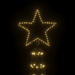 Mobili Weihnachtsbaum mit Kegel, warmweiß, 3000 LEDs, 230 x 800 cm, Weihnachtsdekoration, Weihnachtsbaum, künstlicher Weihnachtsbaum, dünner Ständer