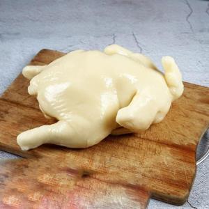 Simulatie Voedsel Model Hotel Decoratie Plastic Nep Gebakken Eend Foie Gras Pettitoe Fotosessie Vroege Kinderen Onderwijs Rekwisieten Chocolade