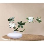 Kunstblumen Gefälschte Blumen, Rhododendron-Zweig, Seide, künstliche Blumen und Äste, Teestube, Couchtisch, Zen-Dekoration für jeden Anlass