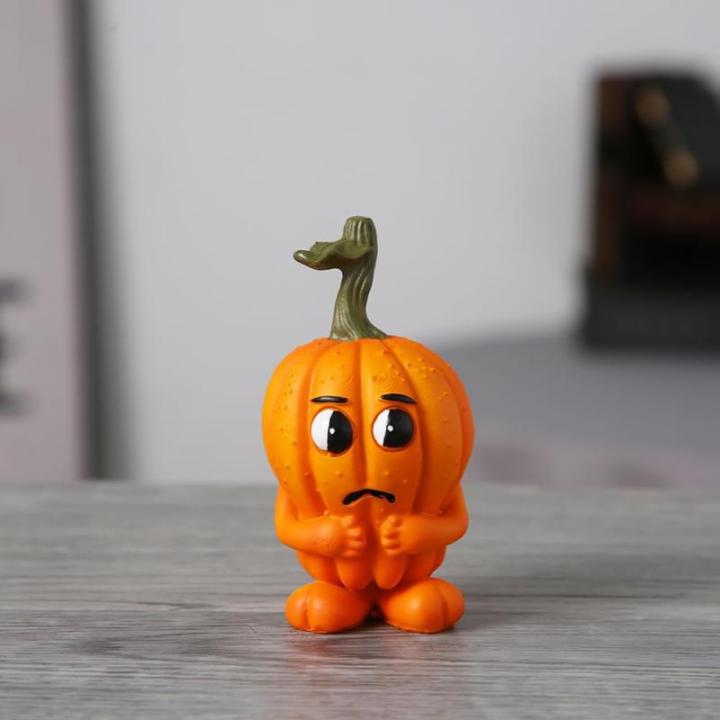 Halloween pompoen decoratie mini-pompoen tafeldecoratie schattige tafeldecoratie Halloween decoratie Halloween party ornamenten