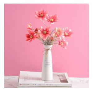 Kunstblumen Künstliche künstliche Pflanzen, künstliche Blumenarrangements für den Innenbereich in Töpfen, gefälschte Bonsai-Pflanzen für den Hausgarten im Innen- und Außenb