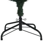 Kunstkerstboom, slank, dennenboom, kerstboom, oncht, kerstdecoratie met 150 leds, 150 cm
