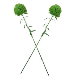 2St künstliche Pflanzenballverzierung Kunstpflanze Büro künstliche Pflanzen künstliche Pflanzenkugel zimmerpflanzen Pflanzen dekor künstliche Pflanzen drinnen Weich-PVC Green