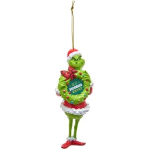 Kerstdecoratie, acryl, kerstboomversiering, groen, schattig, hangende ornamenten, kerstdecoratie, kerstversiering, feestdecoratie voor kerstfeest
