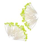 1 Satz Foto-Requisiten Home Decor Wohnungsdeko Gefälschtes Gemüse Realistisches Gemüse Künstliche Sojasprossen-Ornament Rustikale Küchendekoration Plastik Light Green 50 Stüc