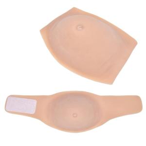 Valse zwangerschapsbuik, gezonde, milieuvriendelijke, elastische, veilige kunstmatige namaakbuik voor vrouwen voor acteurs voor kostuums voor (8-10 maanden)