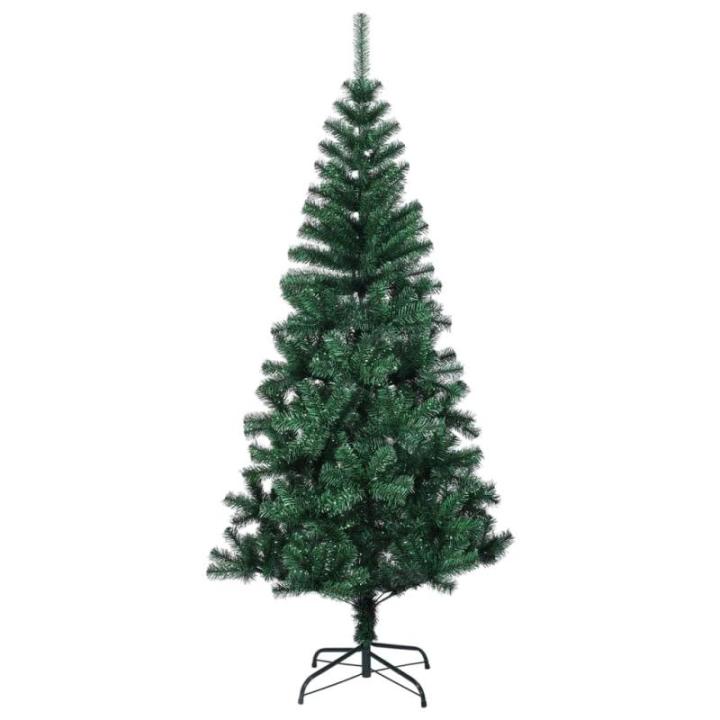 Künstlicher Weihnachtsbaum, Nordmanntanne, PVC Tannenbaum Christbaum Grün Christmas Tree 90x90x180 cm